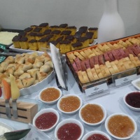 Coffee Break reunião de terapeutas