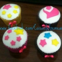 Cupcakes Personalizados com Pasta Americana