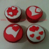 Cupcakes Personalizados com Pasta Americana