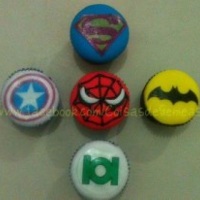 Cupcakes Personalizados com Pasta Americana