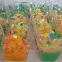 Copinhos de Brigadeiro