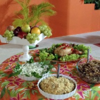 Jantar - aniversário de 1 ano de casado