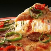 Pizza e com a Cokigel Eventos