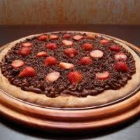 Pizza e com a Cokigel Eventos