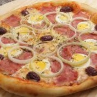 Pizza e com a Cokigel Eventos