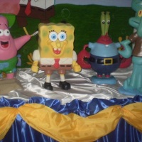 DECORAÇÃO BOB ESPONJA 1