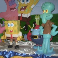 DECORAÇÃO BOB ESPONJA 2