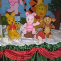 DECORAÇÃO URSINHO POOH 1