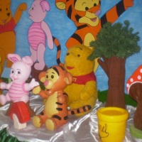 DECORAÇÃO URSINHO POOH 2