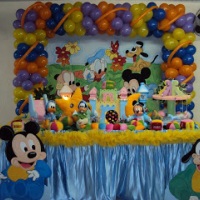 Decorações ( Infantil, Tradicional e Provençal com Arco de Balões )