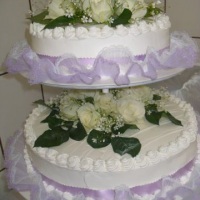 Bolo com Chantilly