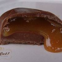 Bombom de Caramelo e Flor de Sal