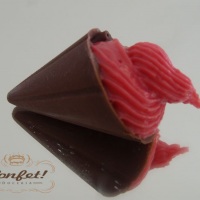 Cone de Framboesa