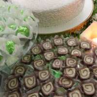 Doces e trufas