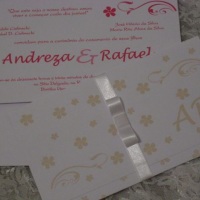 Convite Ref. 500 Personalizado