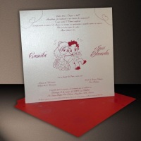 Convite de Casamento - Lilith