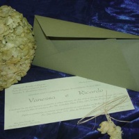 Convite de Casamento - Agatha