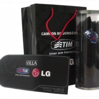 Convite Evento TIM e LG