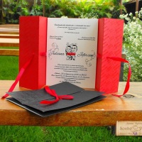 Convite de Casamento Avalon
