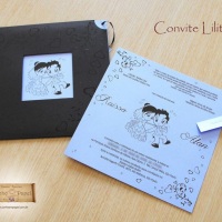 Convite de Casamento Lilith