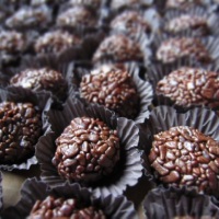 Brigadeiro puro chocolate