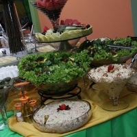Almoço Cores e Sabores