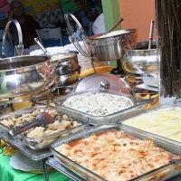 Almoço Cores e Sabores
