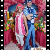 LAZY TOWN COVER