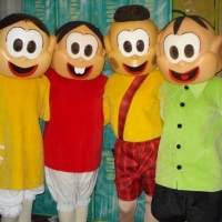 SHOW TURMA DA MONICA COVER