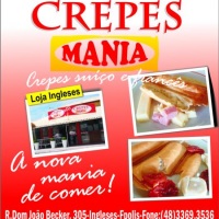 Crepes Mania, atuando a mais de 20 anos no mercado de Crepes Suiço e Francês, faça seu evento conosc