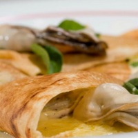 Crepe Ostra