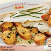 Crepe Caviar do Manezinho