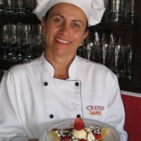 Crepe Francês
