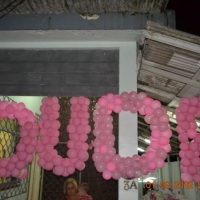 decoração de bolas