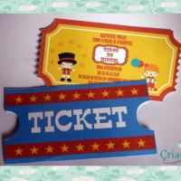 Convite circo