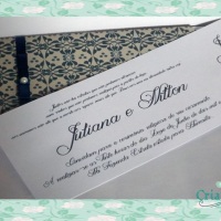 Convite plus casamento