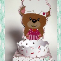 Porta cupcake