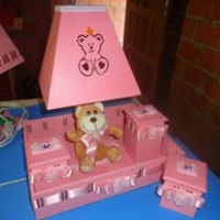 kit de bebê ou só abajur vc escolhe