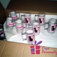 Caneca em acrílico