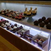 Diversos sabores e cores