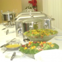 buffet de casamento