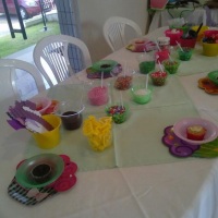 Oficina de cup cake infantil
