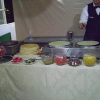 Buffet de crepe frances