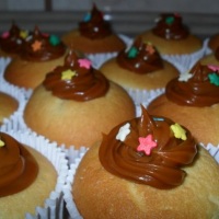 Cupcake doce de leite