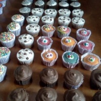 Cupcakes vários sabores