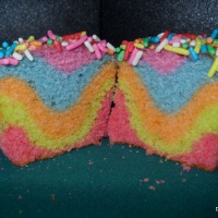 Cupcake multicolor