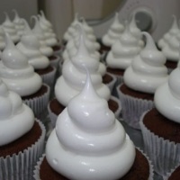Cupcake merengue