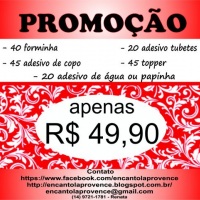 Promoção de Personalizados