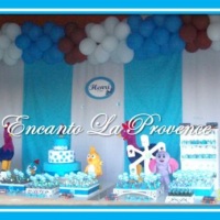 Decoração Galinha Pintadinha