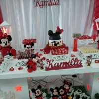 Minnie vermelha